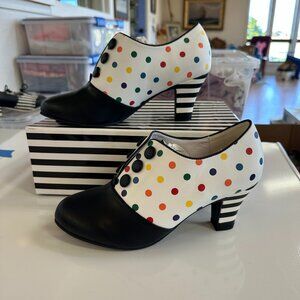 Lola Ramona 40 (Roughtly size 9.5) Shoes Heels New in Box Adorable~!